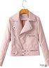 Boho Rock Jacket in Faux Leather